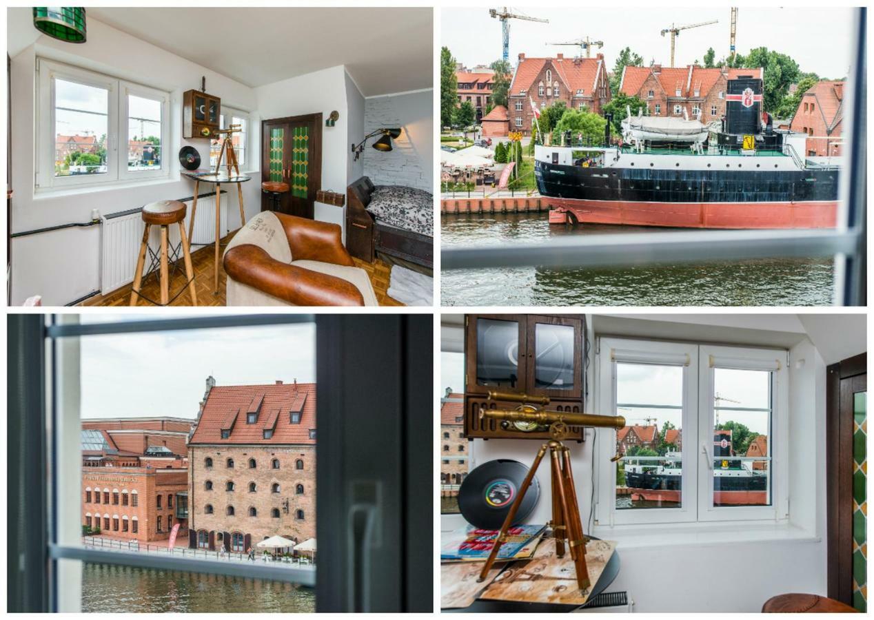 Apartment Above Motlawa Gdansk Exterior foto