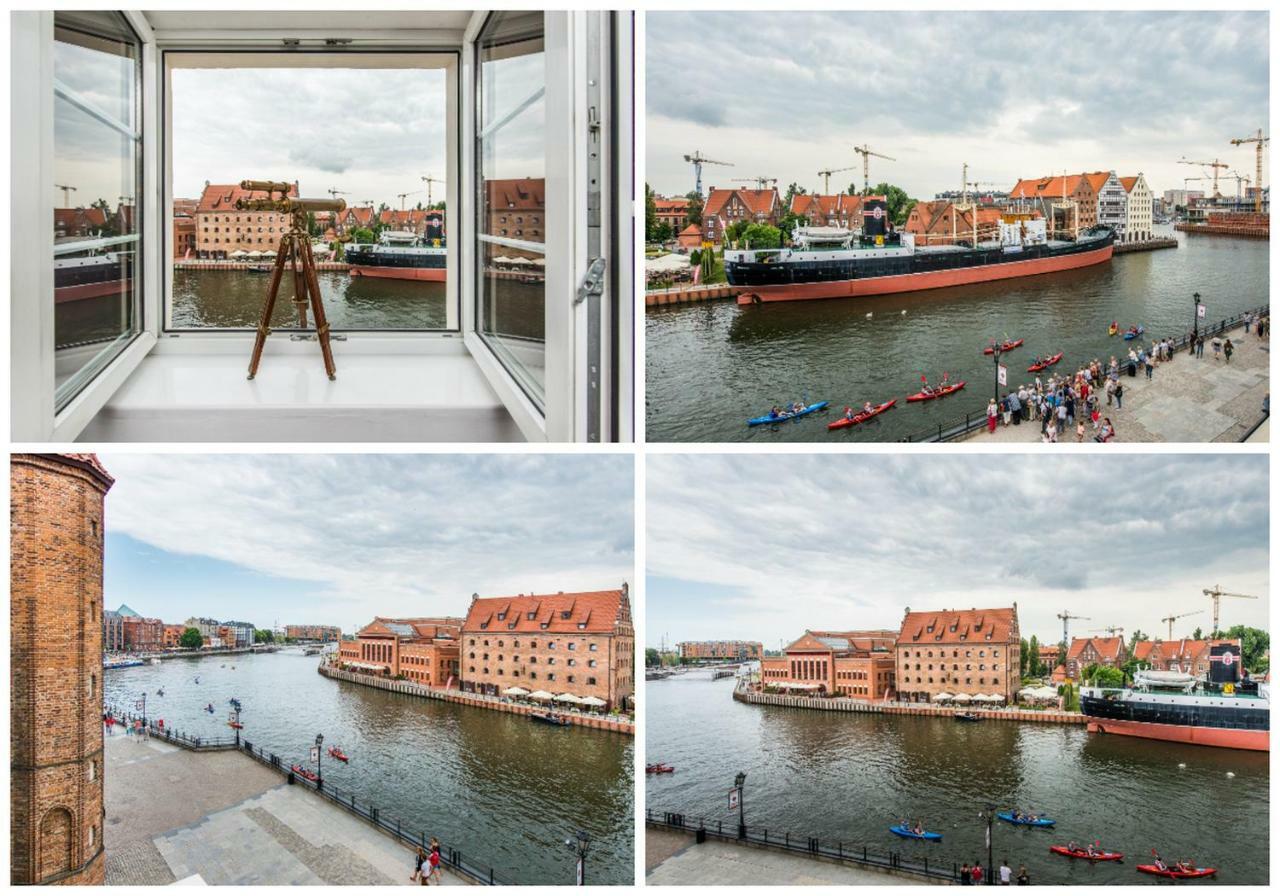 Apartment Above Motlawa Gdansk Exterior foto