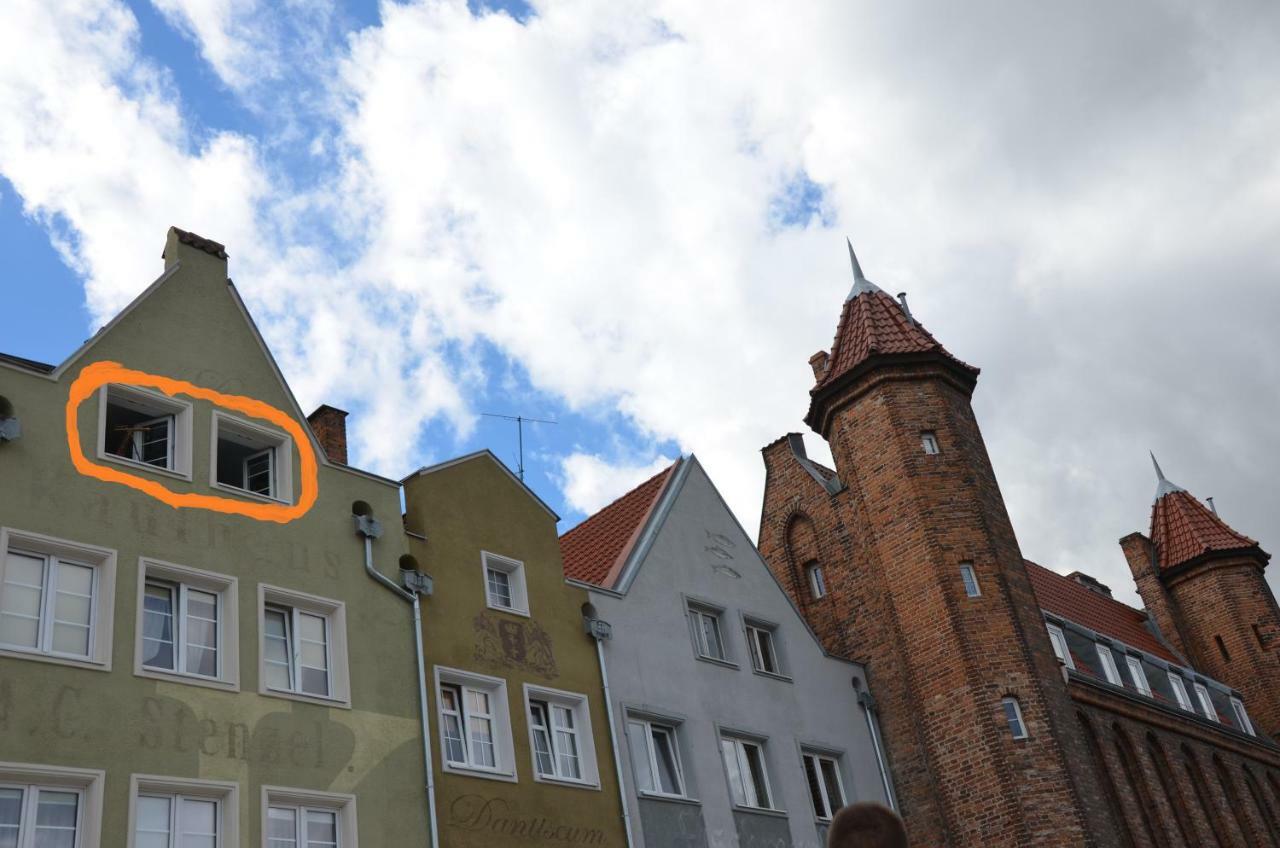 Apartment Above Motlawa Gdansk Exterior foto