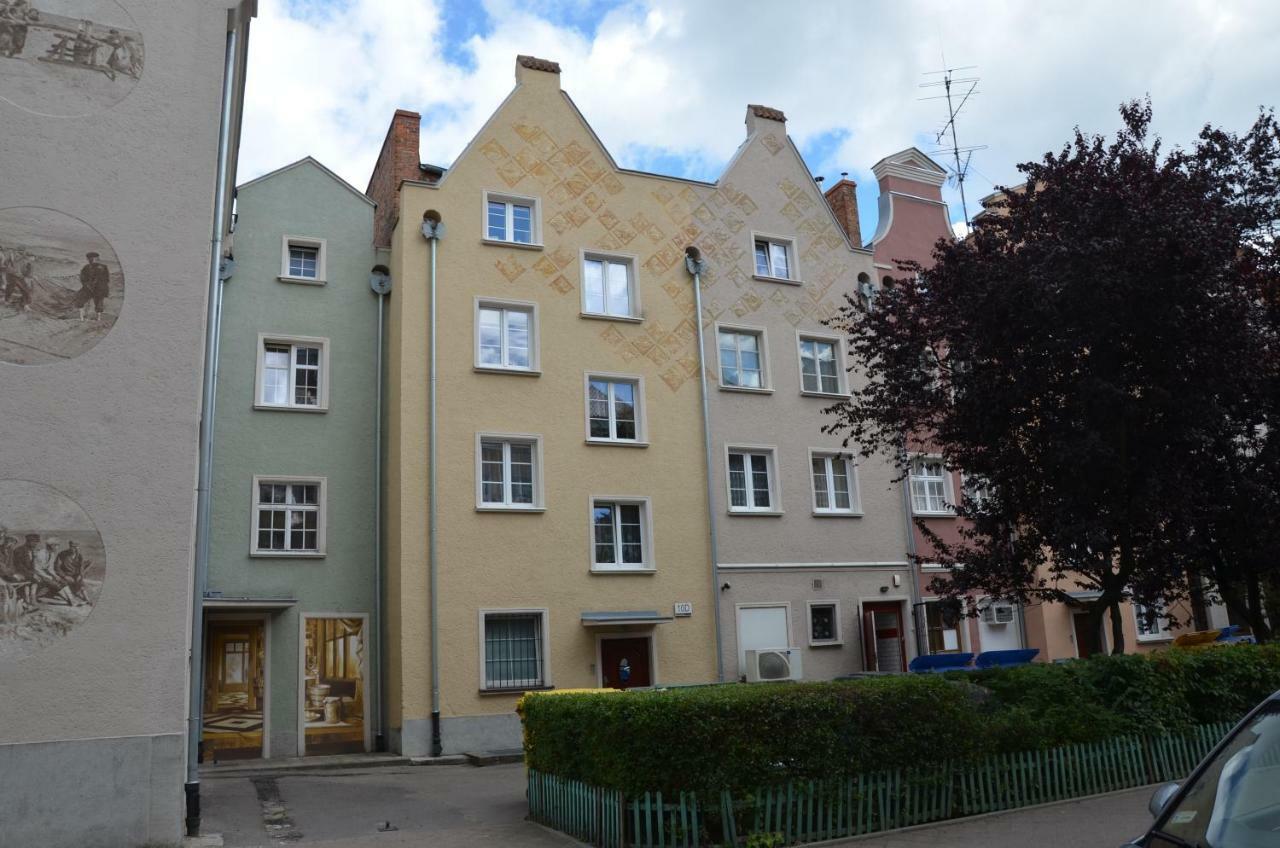 Apartment Above Motlawa Gdansk Exterior foto