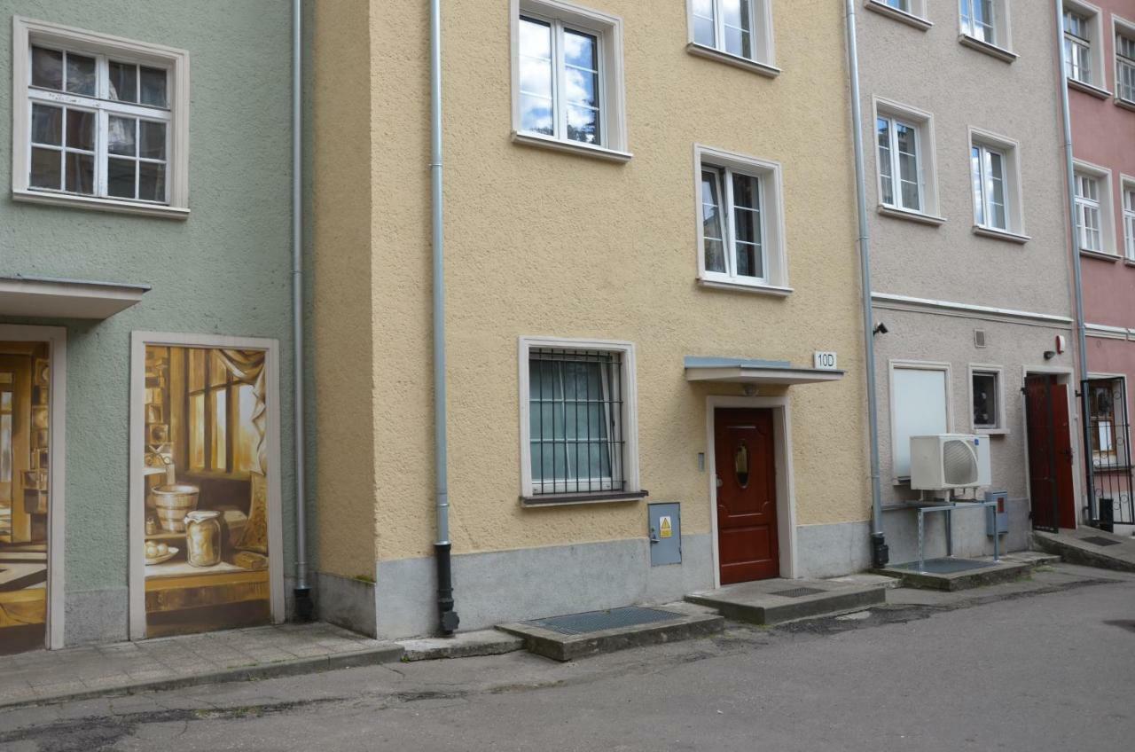 Apartment Above Motlawa Gdansk Exterior foto