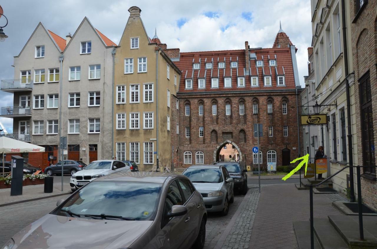 Apartment Above Motlawa Gdansk Exterior foto
